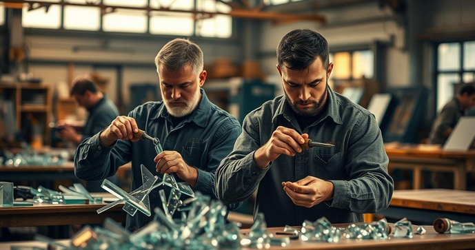 Corte de Vidro Temperado: Dicas e Técnicas