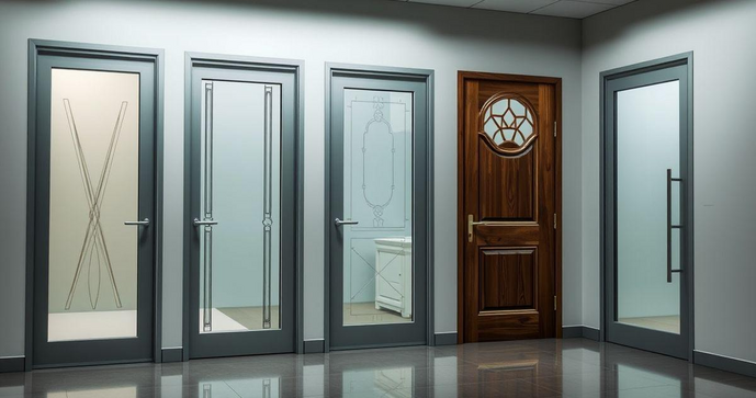Porta de vidro preço: Descubra os melhores modelos e suas faixas de valor