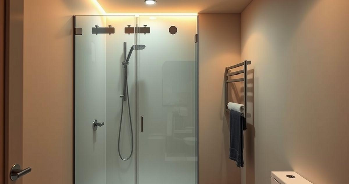 Box para Banheiro Pequeno de Apartamento