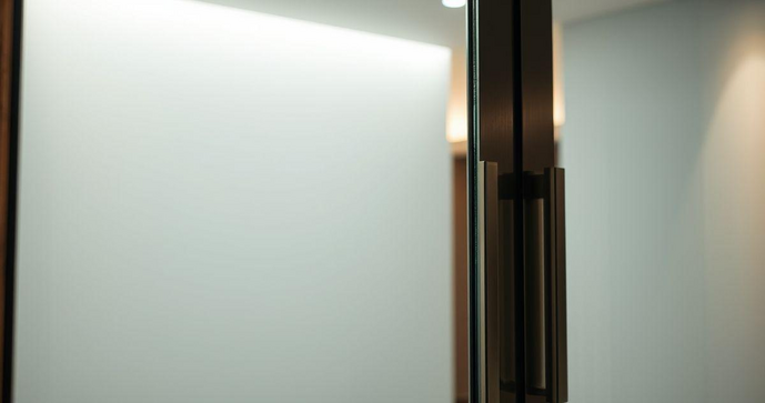 Porta Vidro Temperado: Elegância e Segurança