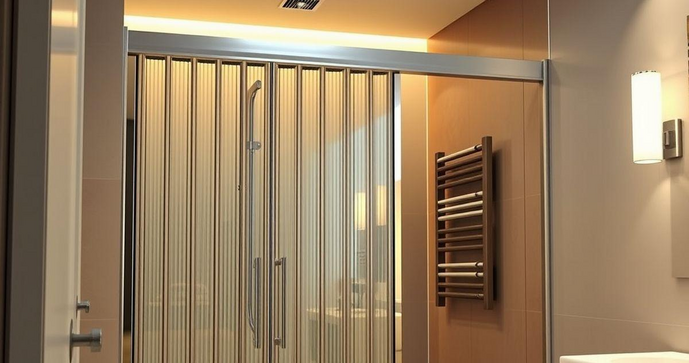 Box para Banheiro Sanfonado: Beleza e Funcionalidade na Sua Decoração