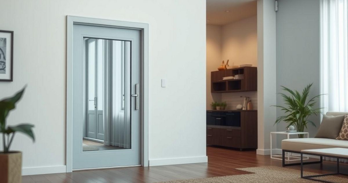 Porta de vidro preço: descubra como escolher a melhor opção para sua casa