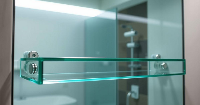 Prateleira de Vidro para Banheiro: Estilo e Funcionalidade em Sua Decoração